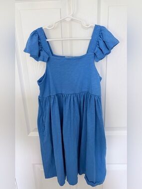 Crewcuts Girls Flutter-sleeve sundress size 8